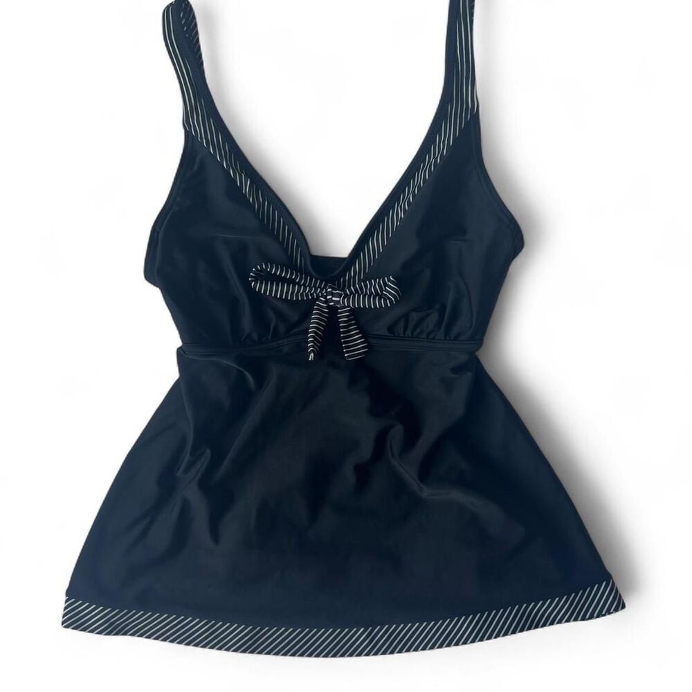 Lascana Women's Black Bikini-and-tankini-tops